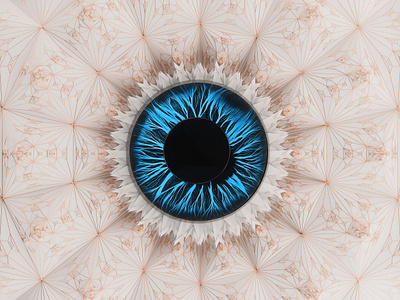 newgen posterjo #85 3d c4d eye joansterjo minimal modern octane render posterchallenge render retina