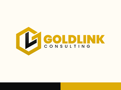 Logo Design for Goldlink Consulting branding design graphic design logo logo design branding vector