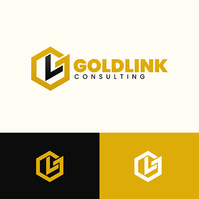Logo Design for Goldlink Consulting branding design graphic design logo logo design branding vector