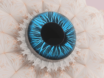 newgen posterjo #85 blender colors eye joansterjo minimal modern octane render poster render retina royal