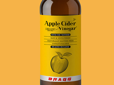 Apple Cider Vinegar label design by tribe_x bottle label food label food packaging design label label and box design label design label packaging labeldesign package design vinegar label