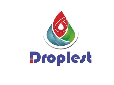 Droplest design icon illustration logo vector