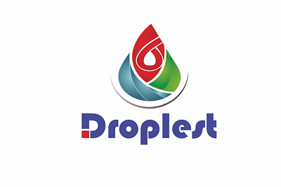 Droplest design icon illustration logo vector