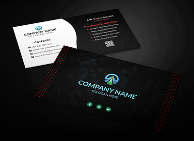 Professional Personal and Business card design