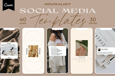 Minimalist Instagram Posts & Stories advertising design instagram instagram banner instagram post instagram posts instagram posts template instagram stories instagram story template instagram template instagram templates minimal minimalist minimalist design minimalistic mobile modern social media social media pack template