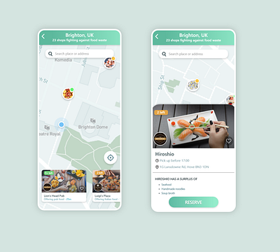 Adobe XD Challenge #2 - Interactive map adobexd adobexdchallenge interactive map ui ux xdchallenge