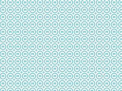 Merit Childcare brand identity branding pattern stars