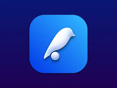 Tweecks - Tweets with Tricks 3d big sur figma logo