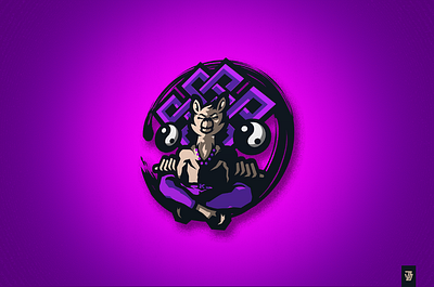 KarmaLarma animal art branding character design esports gaming illustration llama logo mascot vector