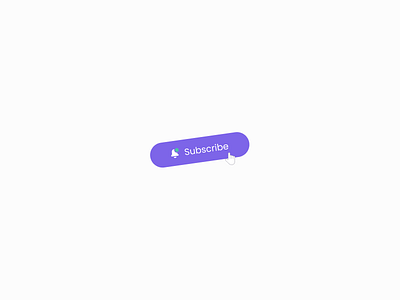 Animated hover button animated animation button design figma hover simple ui ux