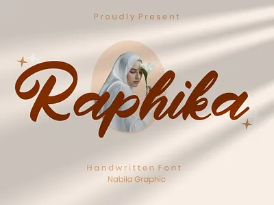 Raphika Handwriting Script branding film font font script font wedding handwriting handwrittend monoline packaging print font product script