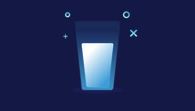 A cup of milk brand cup design glass icon identity illustration illustrator mbe milk ui ux