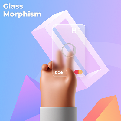 Glass morphism card 3d card design cards creditcard design glass glasses glassmorphism glassy illustration morph