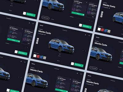 Škoda Kamiq Dark 3d appdesign car configuration customise productdesign uidesign uxdesign vr webdesign