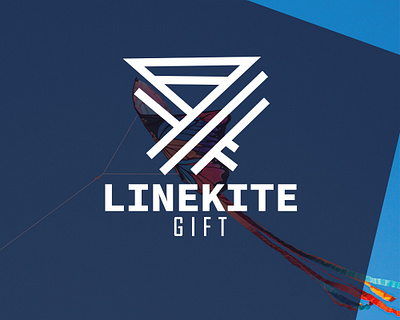 LINEKITE LOGO DESIGN 2020 adobe illustrator branding design illustration illustrator logo tutorial zakia touati zakia touati design