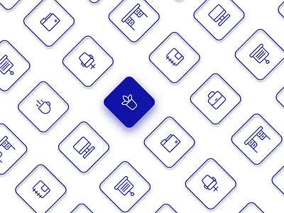 Office Icons - Set of 9 icons iconset minimalicons officeicons