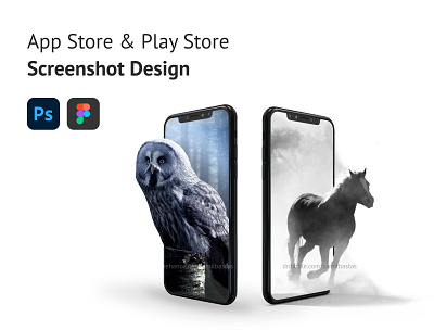 App Store Screenshots Work app app design app store branding concept design images interface mobile mobile app mobile ui photography photoshop play store screenshot store ui user interface