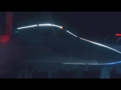 F-15_01 3d airplane c4d cinema4d f15 jet octane plane rainbow