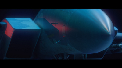 F15_02 3d airplane aviation blue c4d f15 jet red steel