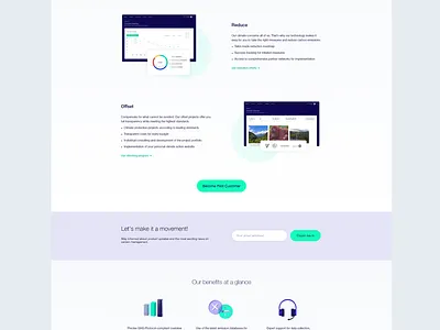 Planetly Website Redesign b3d blender redesign visual design website