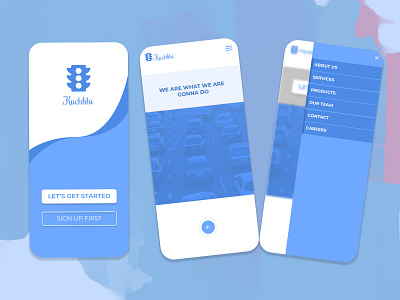 Kuchbhi App design figmadesign iphone app mobile app mobile design mobile ui simple design ui uidesign ux