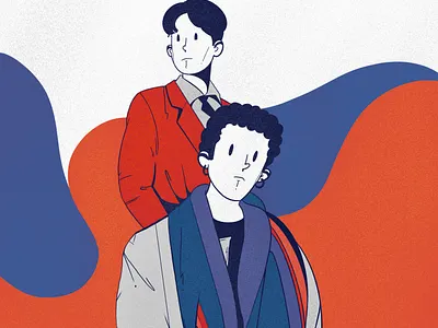 CAP30174 #1 art artist artwork band book boy boys color comic comic art comic book comics design drawing illustration man procreate