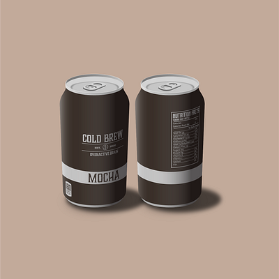 Cold Brew Coffee adobe adobe illustrator coffee cold brew mocha vector