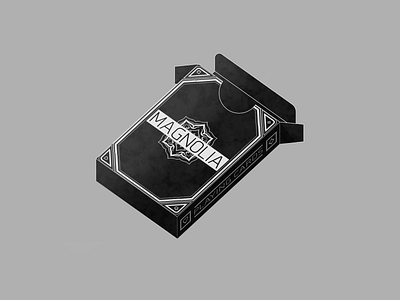 Playing Card Case adobe brand design design packaging design playing cards vector