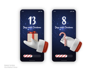 Daily UI 014 - Countdown Timer 014 adobe xd app design dailyui design graphicdesign mobile ui uidesign uiux web