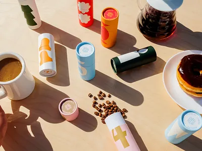 KaffeBox: Advent Calendar advent calendar coffee design iconography illustration kaffe norway packaging symbols