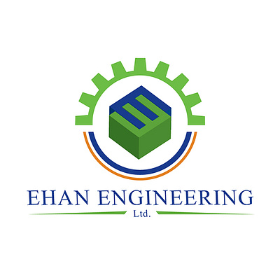 Ehan Engineering creative creative design creative logo design icon logo logo design logodesign logodesigner