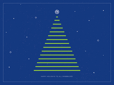 Happy Holidays to all dribbble community! art direction artwork asus brand identity branding christmas clean design decoration dribbble dribbbleweeklywarmup happy holidays holiday card holidays minimal design minimalistic new year snow winter winter scene xmas