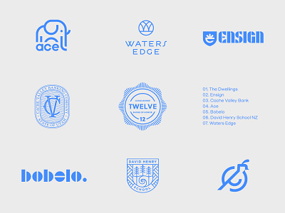 Logo Lounge Selections Book 12 branding identity logodesign logolounge logos san diego