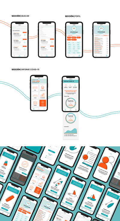 Meetigre app | UX/UI app design graphic product ui ux