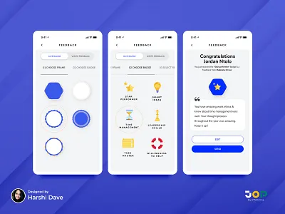 JOP : OKR Platform 3d animation app branding design graphic design illustration logo motion graphics typography ui ux vector