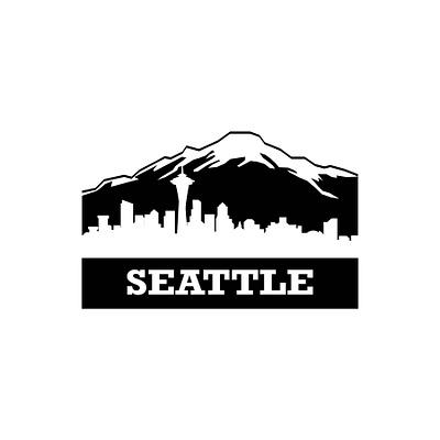 Daily Logo Challenge 22 city dailylogo dailylogochallenge dailylogodesign design graphic design graphicdesign logo logodesign logodlc pacific northwest pnw seattle