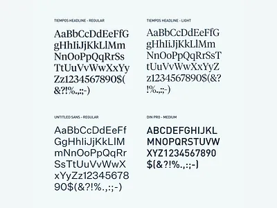 Neuralink - Type Design System branding design identity neuroscience san francisco technology typography ui ux web website