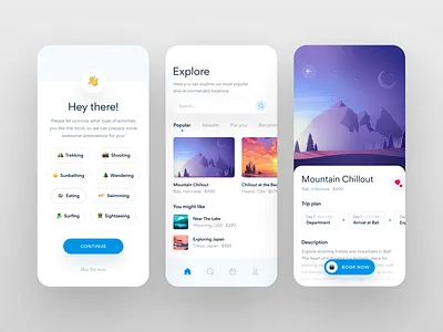 Travel App UI app design design fireart fireartstudio flat inspiration interface minimal mobile mobile app mobile design mobile ui mobileinspiration mobiletrends mobileui trending uidesign uiinspiration uitrends uiuxdesign