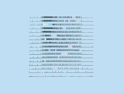 Neuralink - Illustration branding color data design holographic identity illustration ink irridescence san francisco ui ux web website