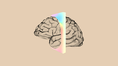 Neuralink - Illustration brain branding color design holographic identity illustration ink iridescence medical san francisco sciencefiction scientific illustration technology technology logo ui ux web website