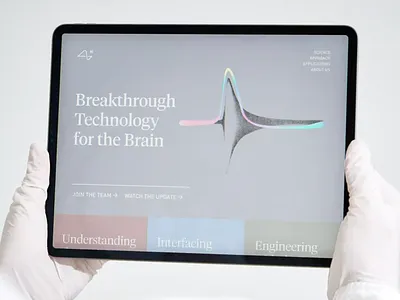 Neuralink - Mobile branding color design elon musk graphic design identity illustration neuralink san francisco typography ui ux web website website design