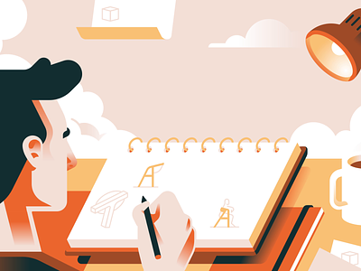 Vita con Lloyd by Davide Mazzuchin on Dribbble