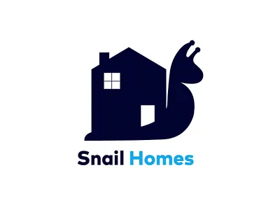 Snail homes logo brand branding designlogo graphicdesign graphicdesigner graphics illustrator logo logodesign logodesigner logodesigns logodesinger logoinspiration logoinspirations logologo logomaker logomark logos logotip logotype