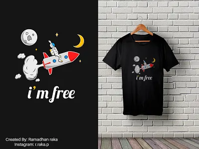 im free adobe illustrator desainkaos illustration kaos tshirt tshirt design tshirtdesign vector art