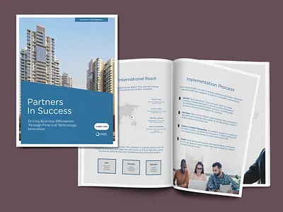 Brochure - Strategic Partnership Proposal - Additional - Onyx booklet booklet design branding brochure brochure design composition design editorial editorial design graphic design illustrator indesign layout magazine marketing collateral photoshop pitch deck print print design sales collateral