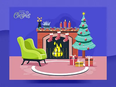 Christmas Holidays AI FREE ai banner christmas christmas holidays christmas party free freebies hero image holidays homepage illustration landingpage merry christmas vector