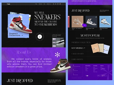 Sneakerhead designs themes templates and downloadable graphic elements on Dribbble