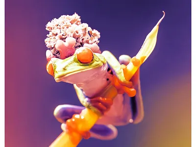 Fungus Frog