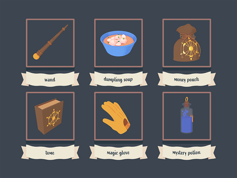 3D RPG Class Inventory: Wizard cinema4d rpg