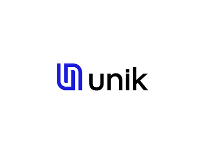 Unik - Logo Design agency animation brand branding consulting design fabulo graphic design identity illustration logo motion graphics typography vector